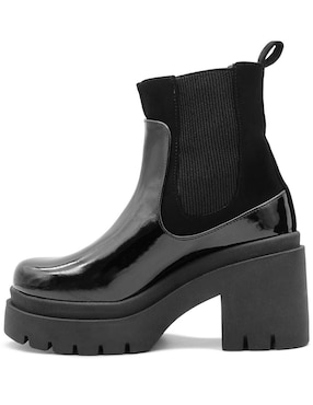 Botín arriba del tobillo Wildcat Chunky para mujer