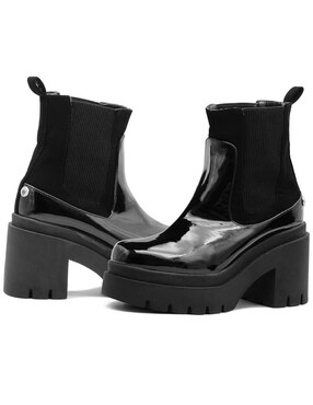 Botín arriba del tobillo Wildcat Chunky para mujer