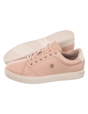 Tenis Tommy Hilfiger Seren Misty Blush para mujer