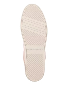 Tenis Tommy Hilfiger Seren Misty Blush para mujer