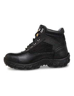 Bota al tobillo Workland de piel para mujer