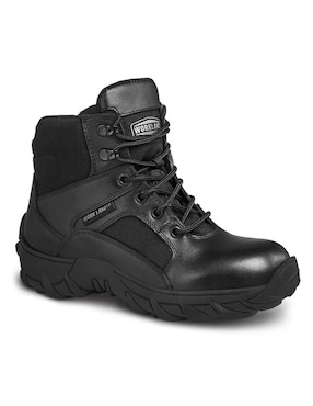 Bota Al Tobillo Workland De Piel Para Mujer