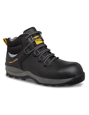 Bota al tobillo Workland de piel para mujer