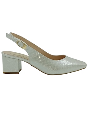 Zapatilla Renatta Scottos Destalonada