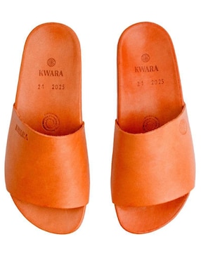 Sandalia Kwara Slide para mujer