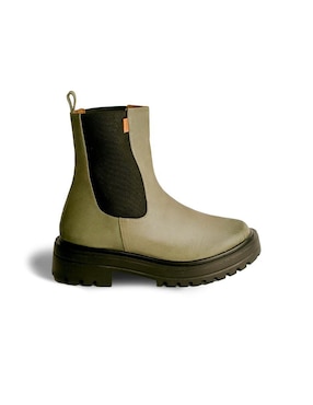 Bota arriba del tobillo Kwara de piel para mujer