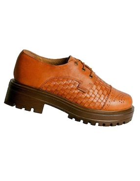 Zapato Kwara de piel para mujer