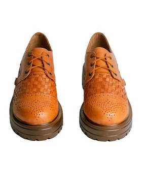 Zapato Kwara de piel para mujer