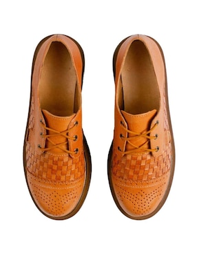 Zapato Kwara de piel para mujer