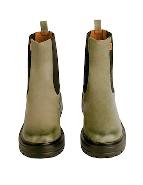Bota arriba del tobillo Kwara de piel para mujer