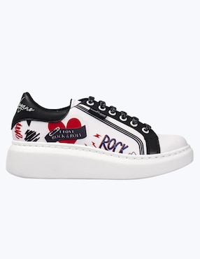 Tenis Angelozano Sublimado Rock para mujer