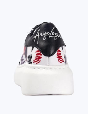 Tenis Angelozano Sublimado Rock para mujer