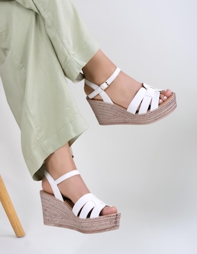 Sandalia Rbcollection Rbcloud Steps para mujer