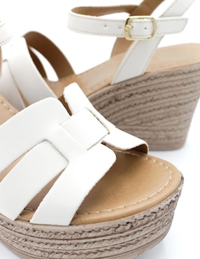 Sandalia Rbcollection Rbcloud Steps para mujer