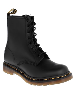 Bota arriba del tobillo Dr. Martens de cuero para mujer