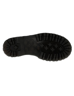 Bota arriba del tobillo Dr. Martens de cuero para mujer