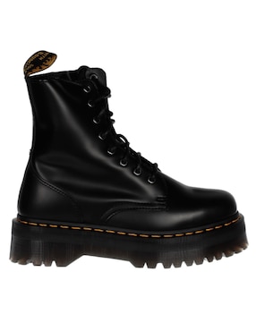 Bota arriba del tobillo Dr. Martens de piel para mujer