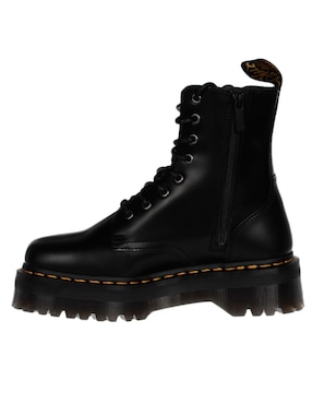 Bota arriba del tobillo Dr. Martens de piel para mujer