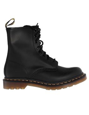 Bota arriba del tobillo Dr. Martens de cuero para mujer