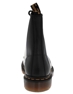 Bota arriba del tobillo Dr. Martens de cuero para mujer