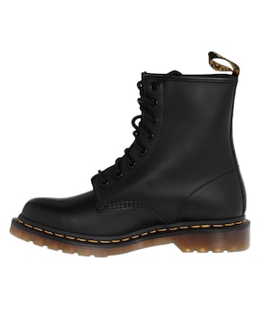 Bota arriba del tobillo Dr. Martens de cuero para mujer
