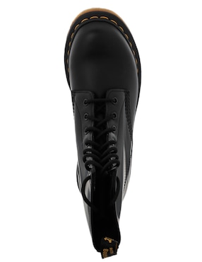 Bota arriba del tobillo Dr. Martens de cuero para mujer