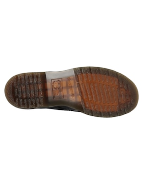 Bota arriba del tobillo Dr. Martens de cuero para mujer