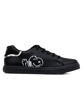 Tenis Zméxico Snoopy para mujer