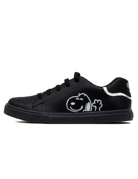 Tenis Zméxico Snoopy para mujer
