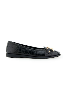 Balerina Aerosoles BIA de piel para mujer