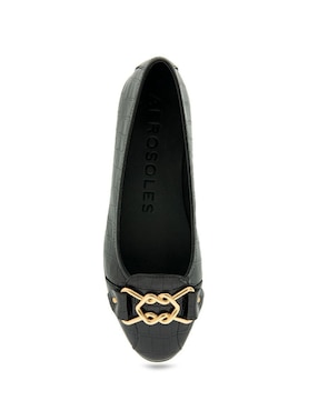 Balerina Aerosoles BIA de piel para mujer