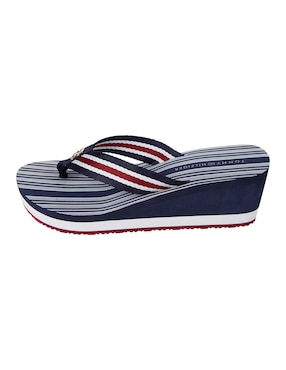 Sandalia Tommy Hilfiger Holiday 24 Para Mujer