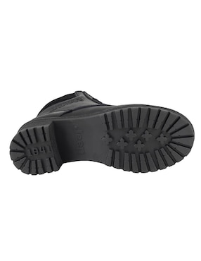 Bota arriba del tobillo Jeep de piel para mujer
