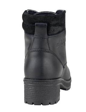 Bota arriba del tobillo Jeep de piel para mujer