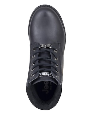 Bota arriba del tobillo Jeep de piel para mujer