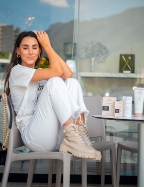 Bota arriba del tobillo Elán Choose Your Way para mujer