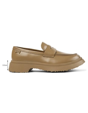 Zapato Camper Walden de piel para mujer