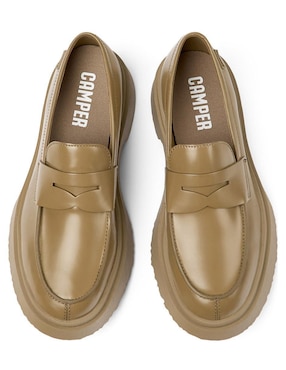 Zapato Camper Walden de piel para mujer