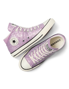 Tenis Converse Shinefetti para mujer