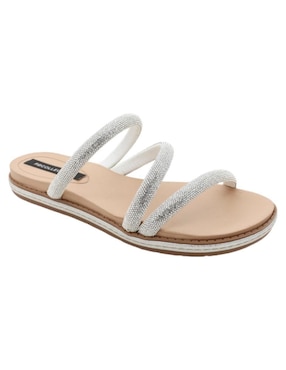 Sandalia Rbcollection Rbcloud Steps Para Mujer