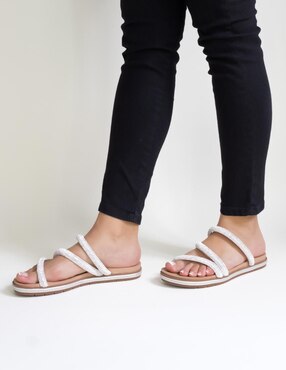 Sandalia Rbcollection Rbcloud Steps para mujer
