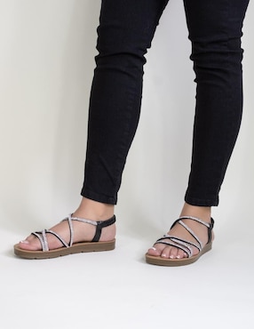 Sandalia Rbcollection Rbcloud Steps para mujer