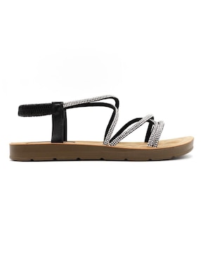 Sandalia Rbcollection Rbcloud Steps para mujer