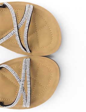 Sandalia Rbcollection Rbcloud Steps para mujer