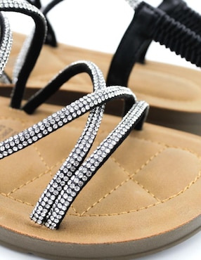 Sandalia Rbcollection Rbcloud Steps para mujer