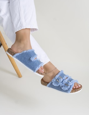 Sandalia Rbcollection Pequeños Productores para mujer