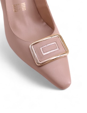 Zapatilla de piel Michel Pérez Fabiola