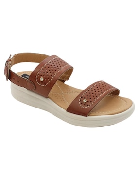 Sandalia Rbcollection Rbcloud Steps Para Mujer