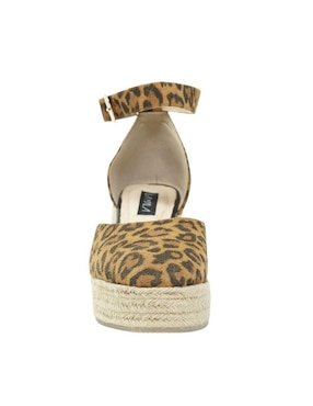 Alpargata para mujer La Mala Vida Animal print