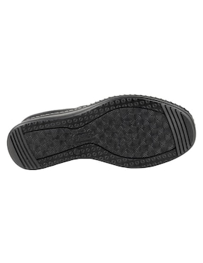 Mocasín Lobo Solo de piel para mujer